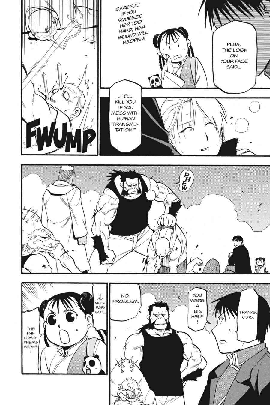 Fullmetal Alchemist Chap 101 - Next Chap 102
