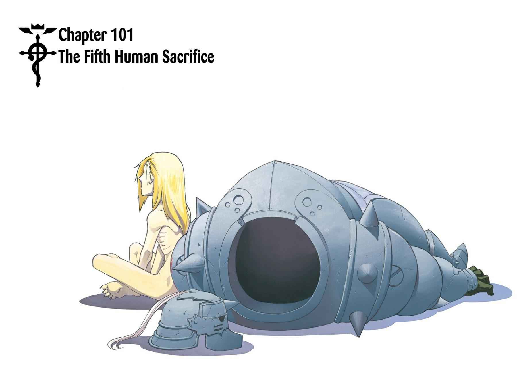 Fullmetal Alchemist Chap 101 - Next Chap 102