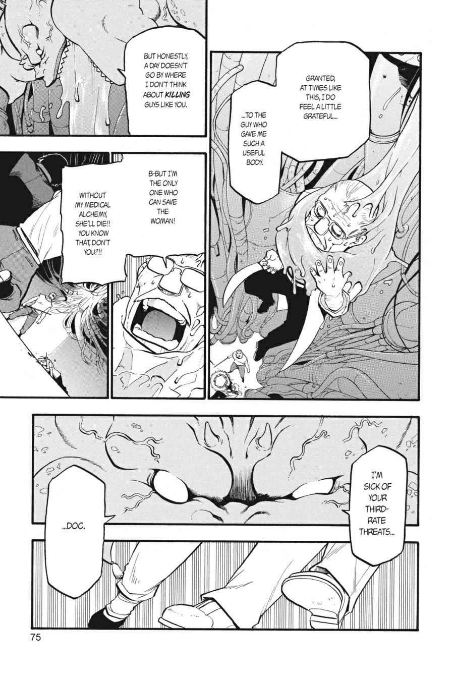 Fullmetal Alchemist Chap 101 - Next Chap 102