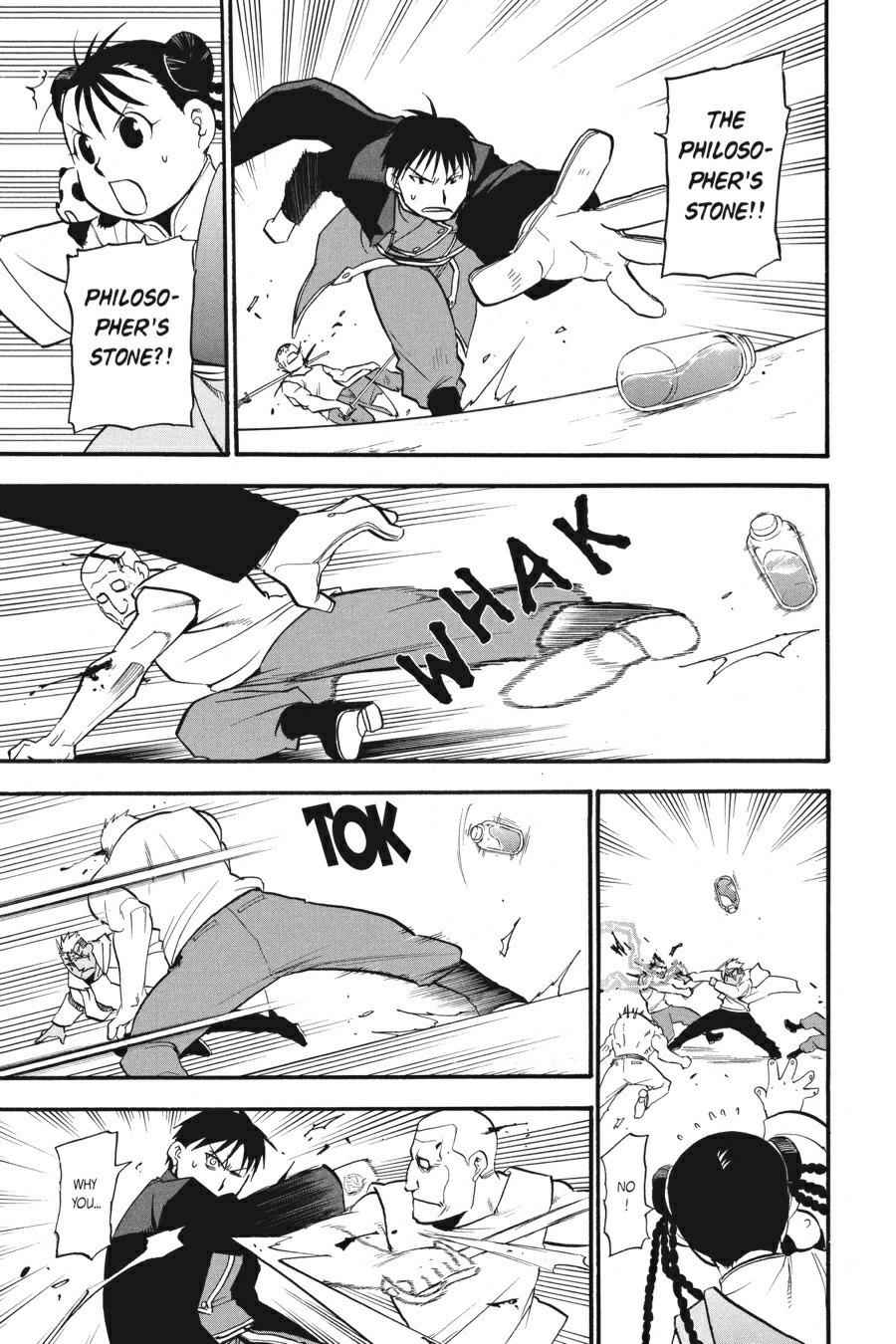 Fullmetal Alchemist Chap 101 - Next Chap 102