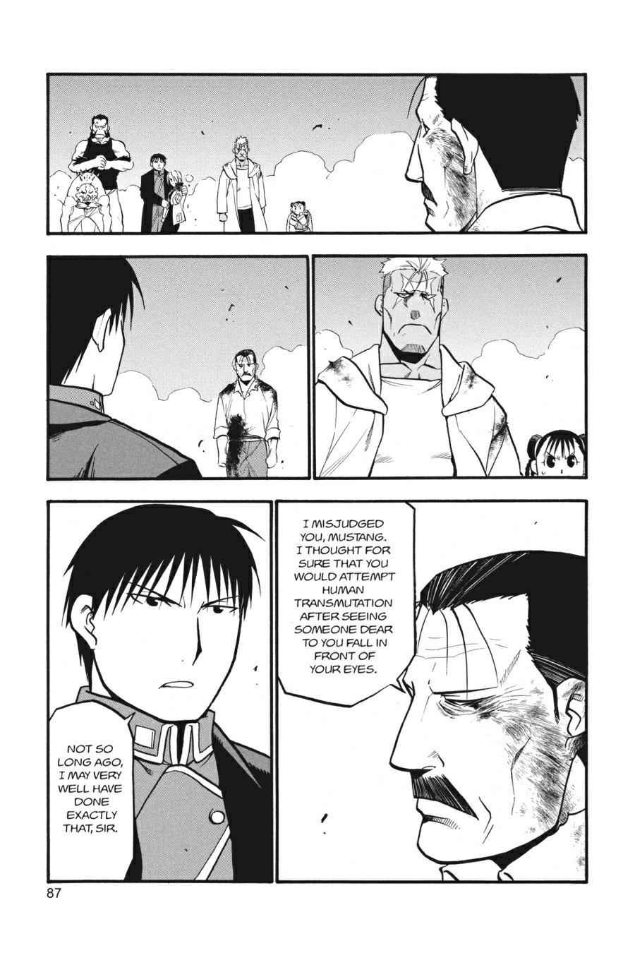 Fullmetal Alchemist Chap 101 - Next Chap 102