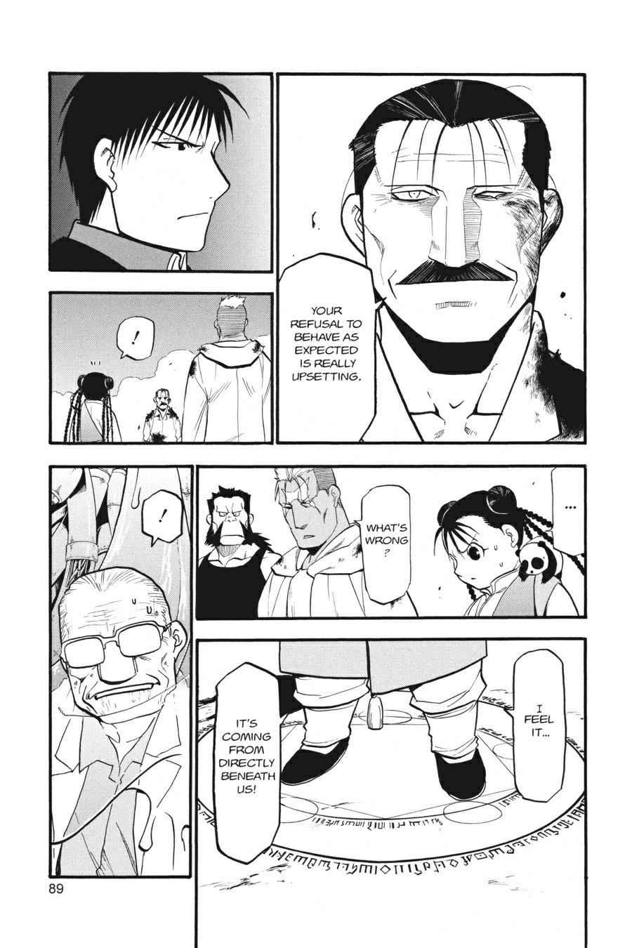 Fullmetal Alchemist Chap 101 - Next Chap 102