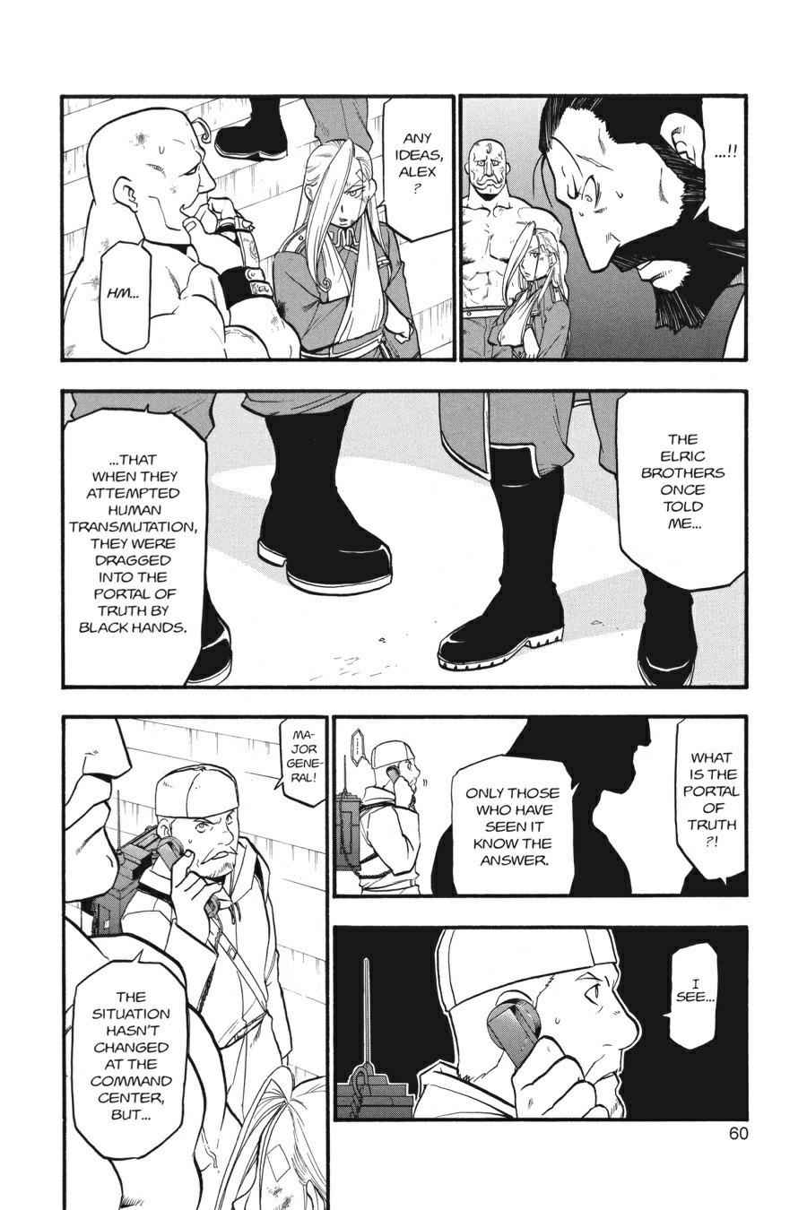 Fullmetal Alchemist Chap 101 - Next Chap 102