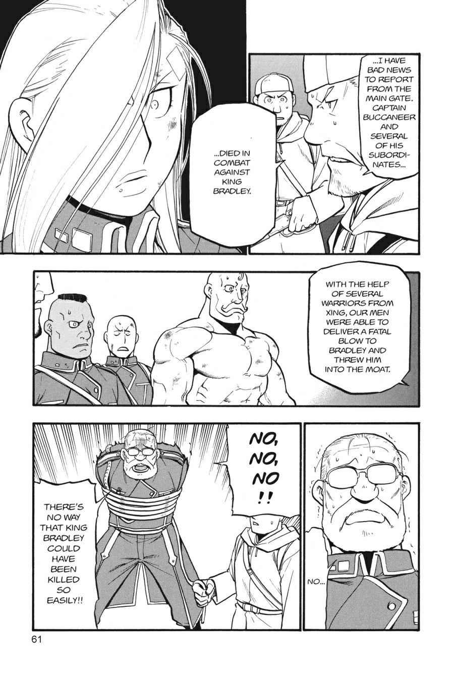 Fullmetal Alchemist Chap 101 - Next Chap 102