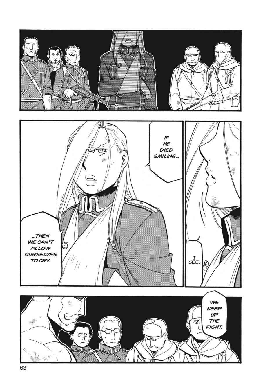 Fullmetal Alchemist Chap 101 - Next Chap 102