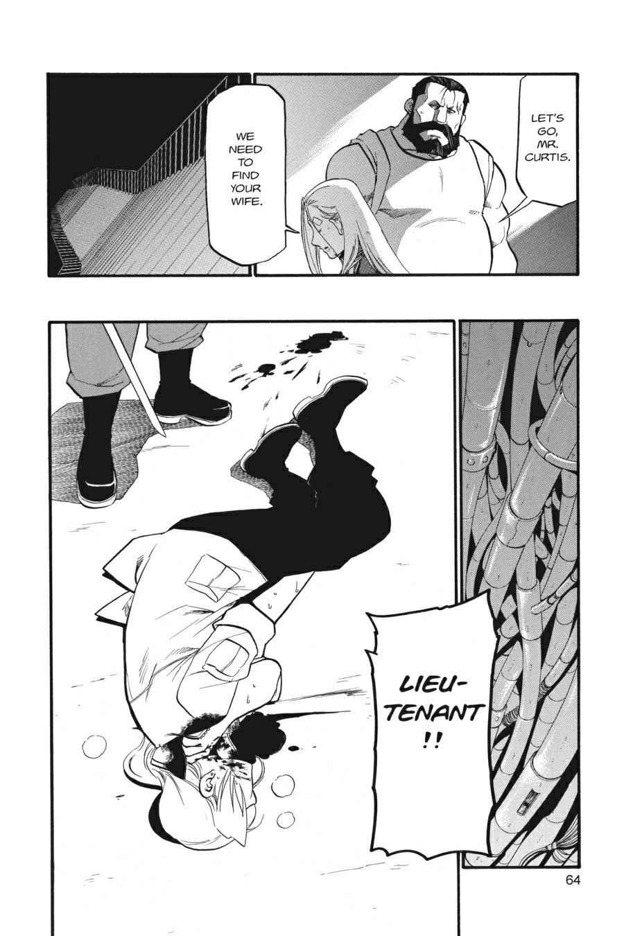 Fullmetal Alchemist Chap 101 - Next Chap 102
