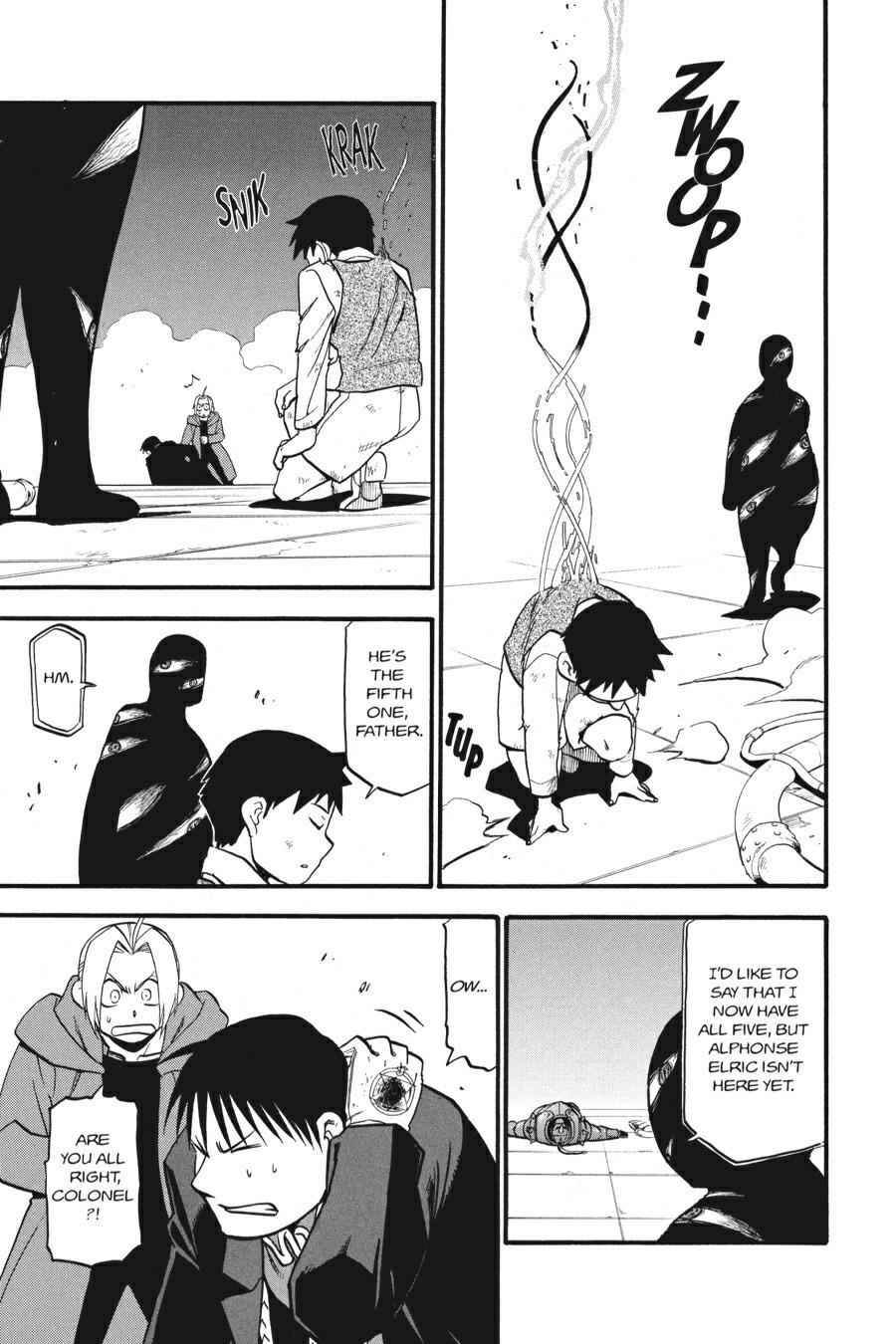 Fullmetal Alchemist Chap 102 - Next Chap 103