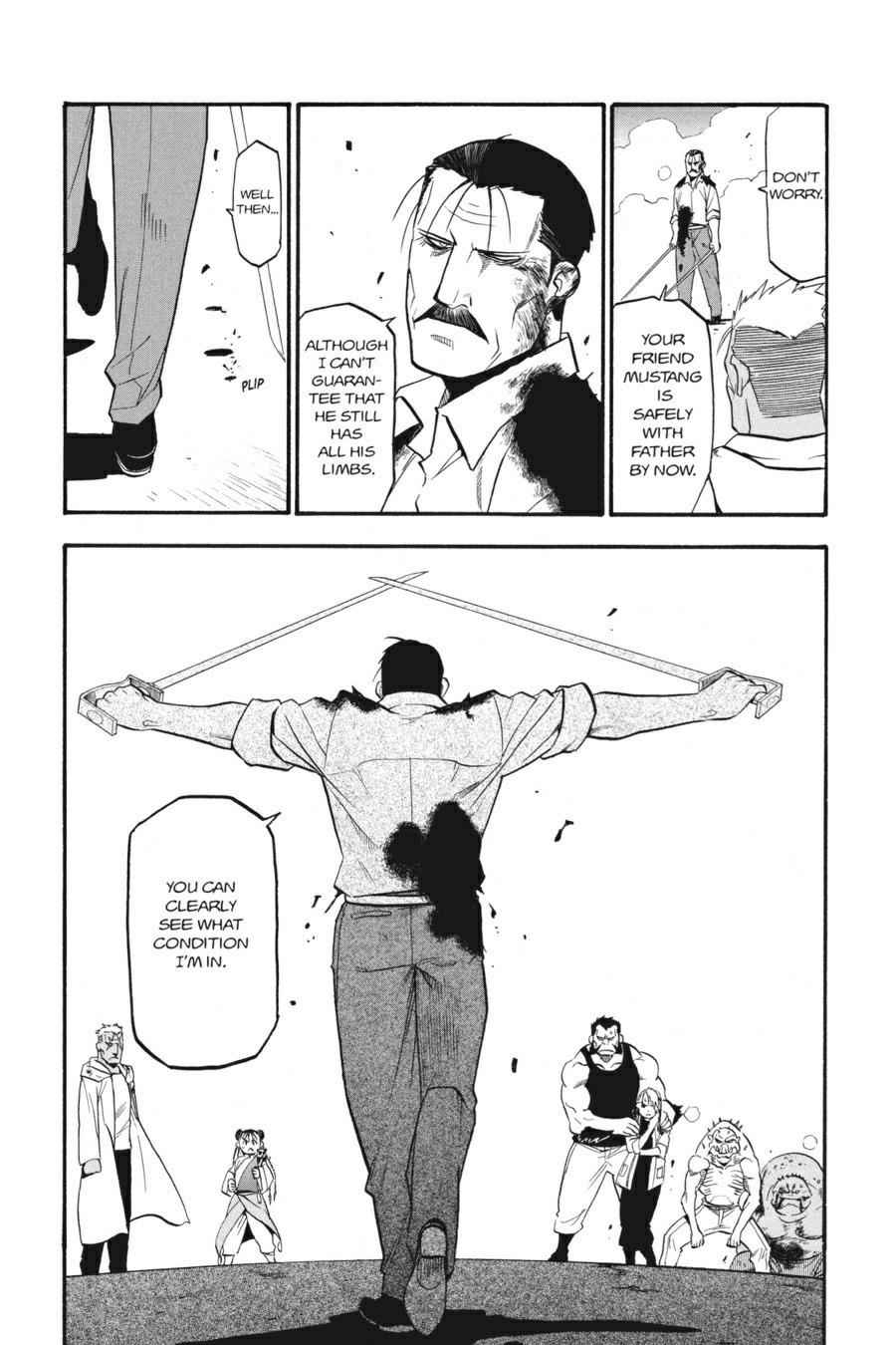 Fullmetal Alchemist Chap 102 - Next Chap 103