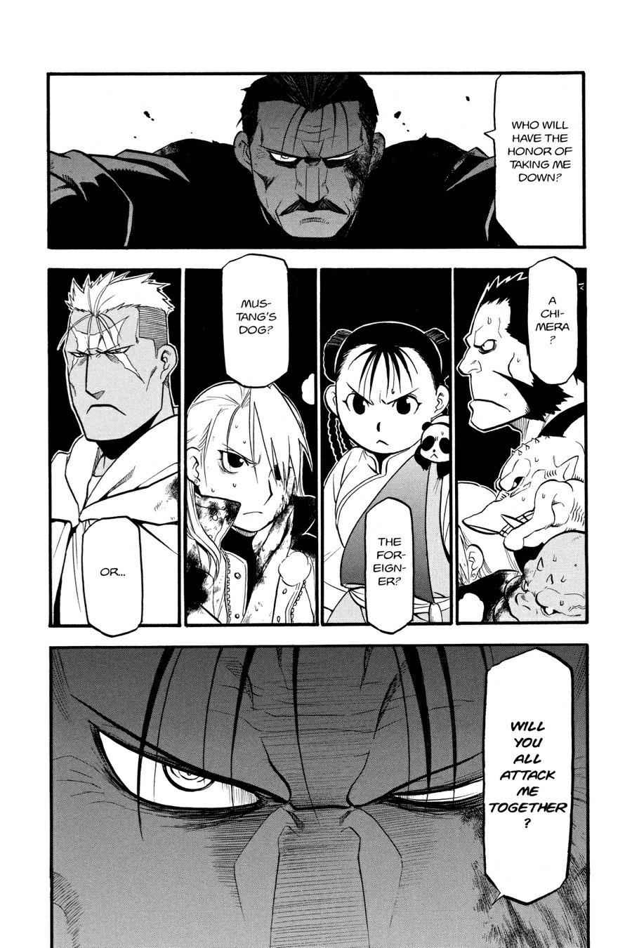 Fullmetal Alchemist Chap 102 - Next Chap 103