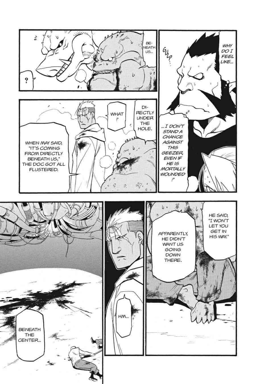 Fullmetal Alchemist Chap 102 - Next Chap 103