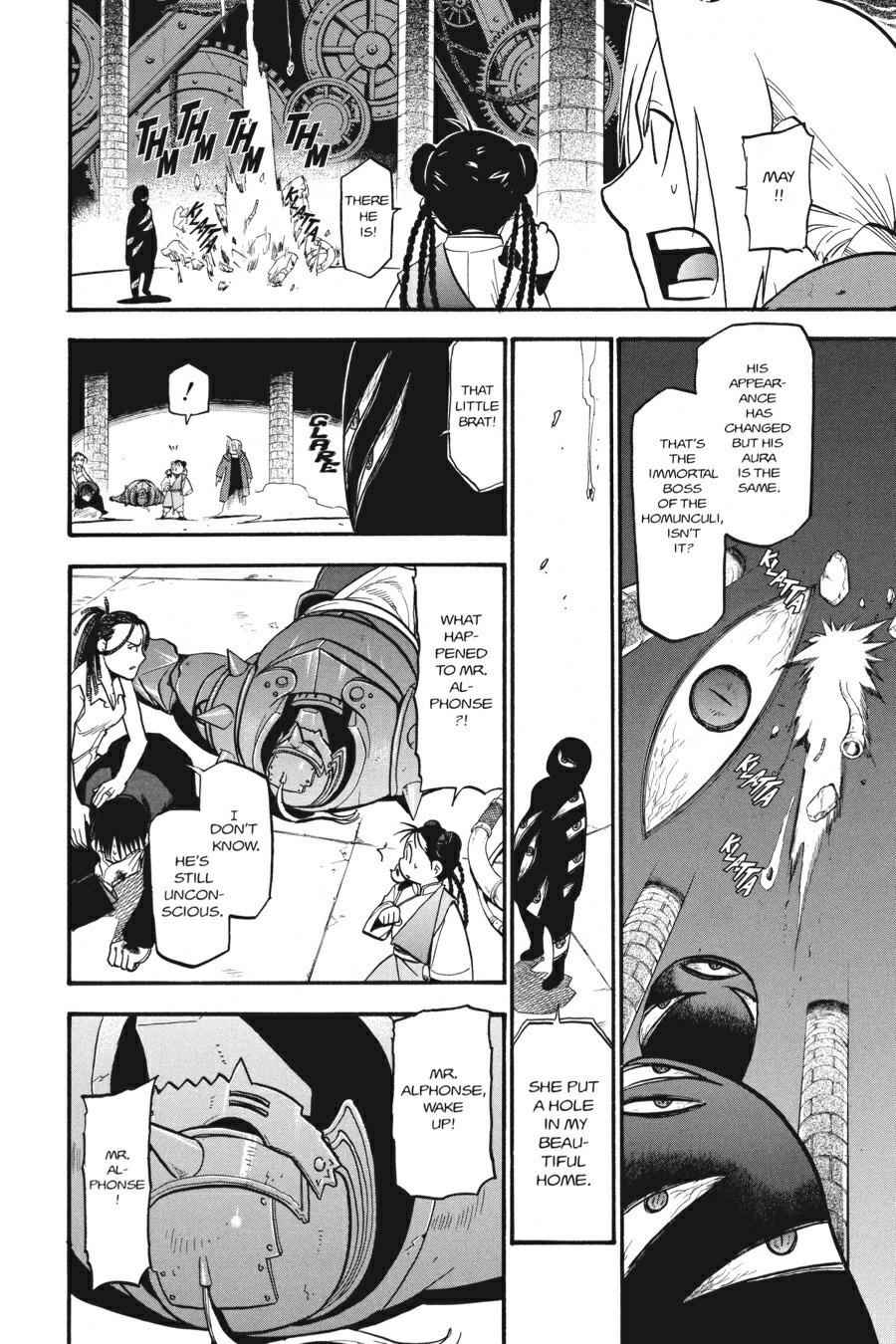 Fullmetal Alchemist Chap 102 - Next Chap 103