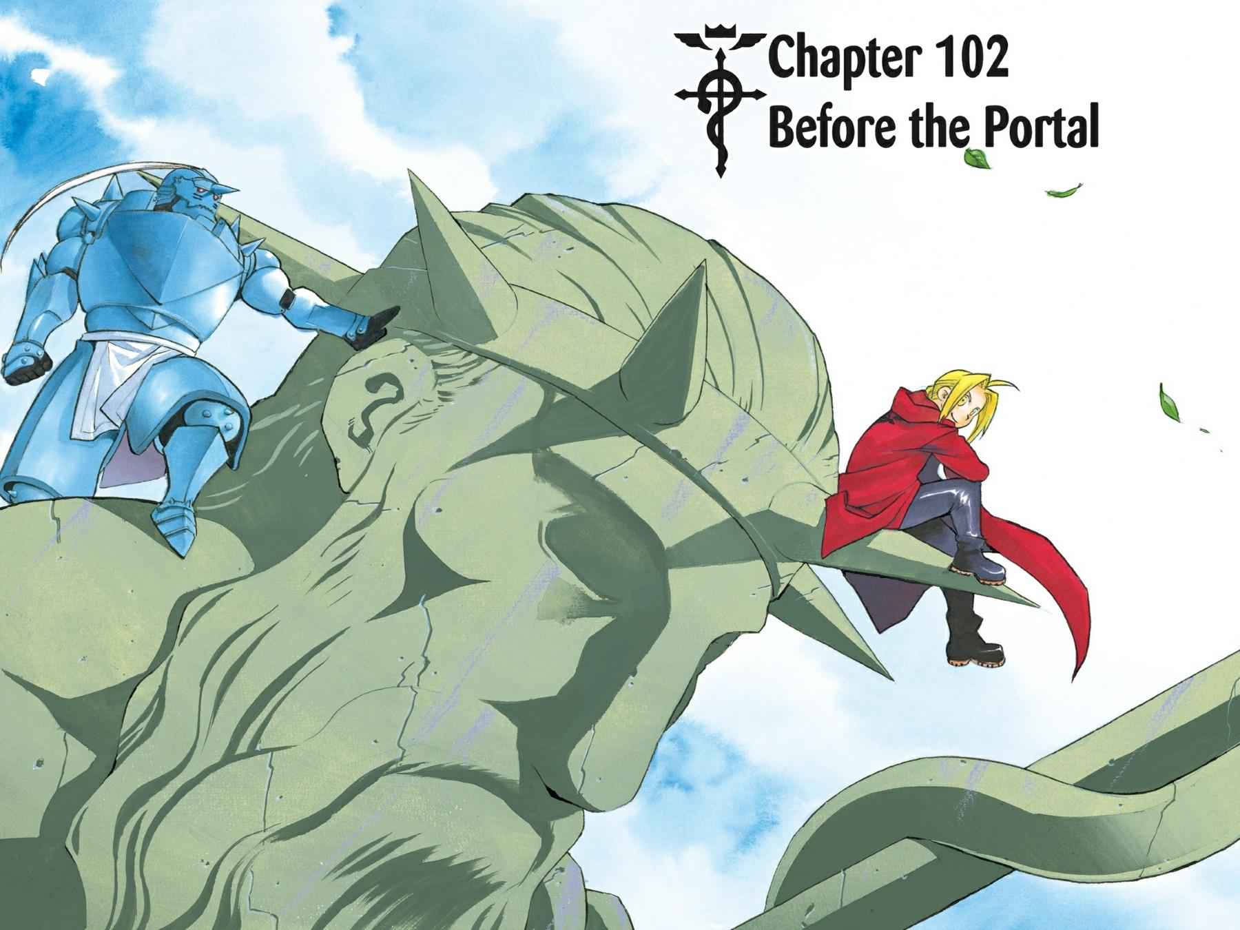Fullmetal Alchemist Chap 102 - Next Chap 103