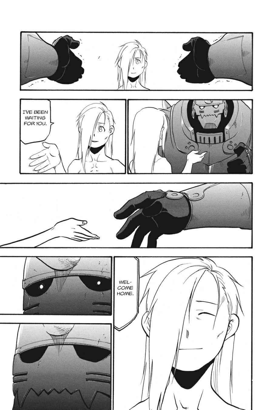 Fullmetal Alchemist Chap 102 - Next Chap 103