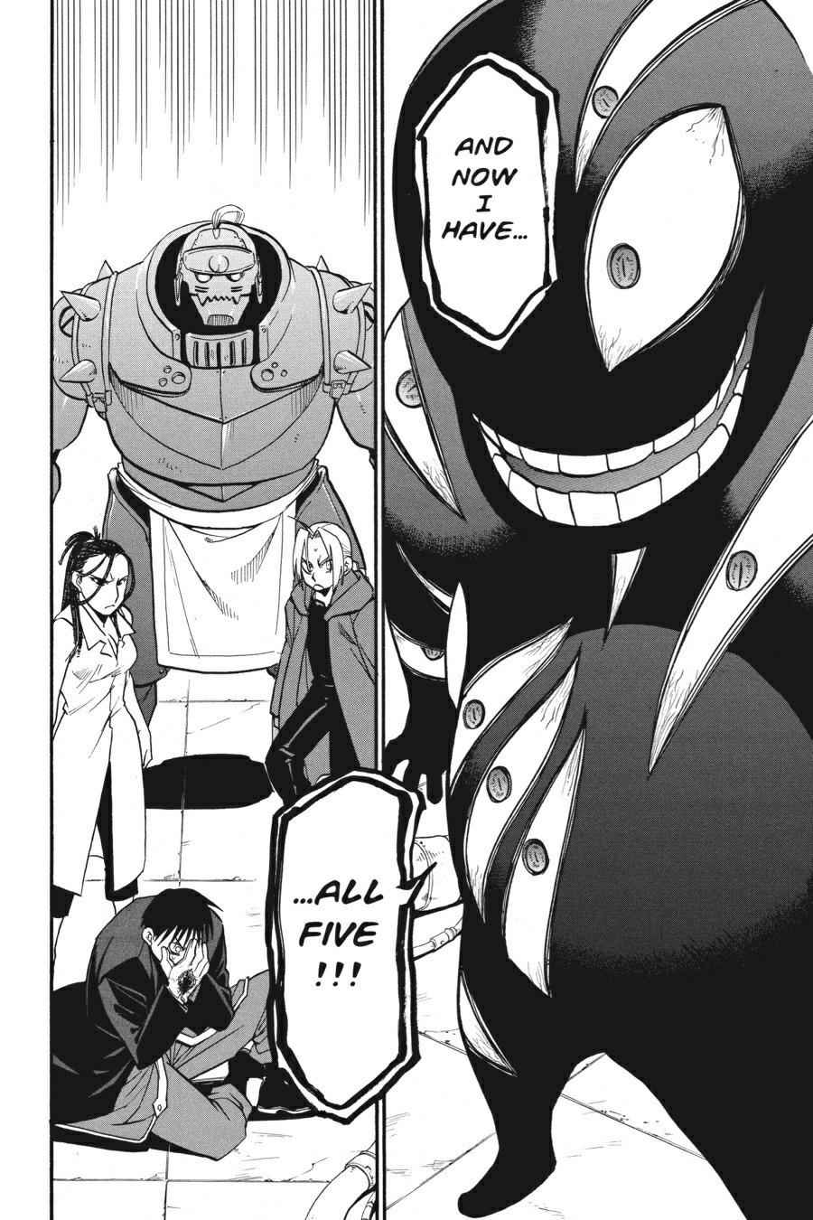 Fullmetal Alchemist Chap 102 - Next Chap 103