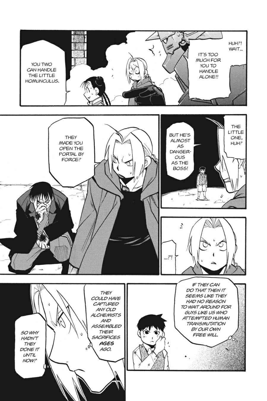 Fullmetal Alchemist Chap 103 - Next Chap 104