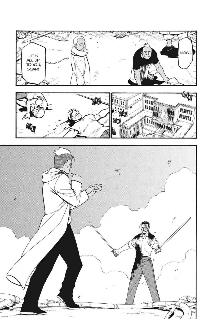 Fullmetal Alchemist Chap 103 - Next Chap 104
