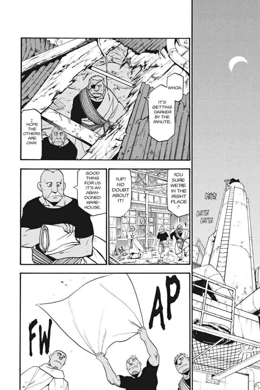 Fullmetal Alchemist Chap 103 - Next Chap 104