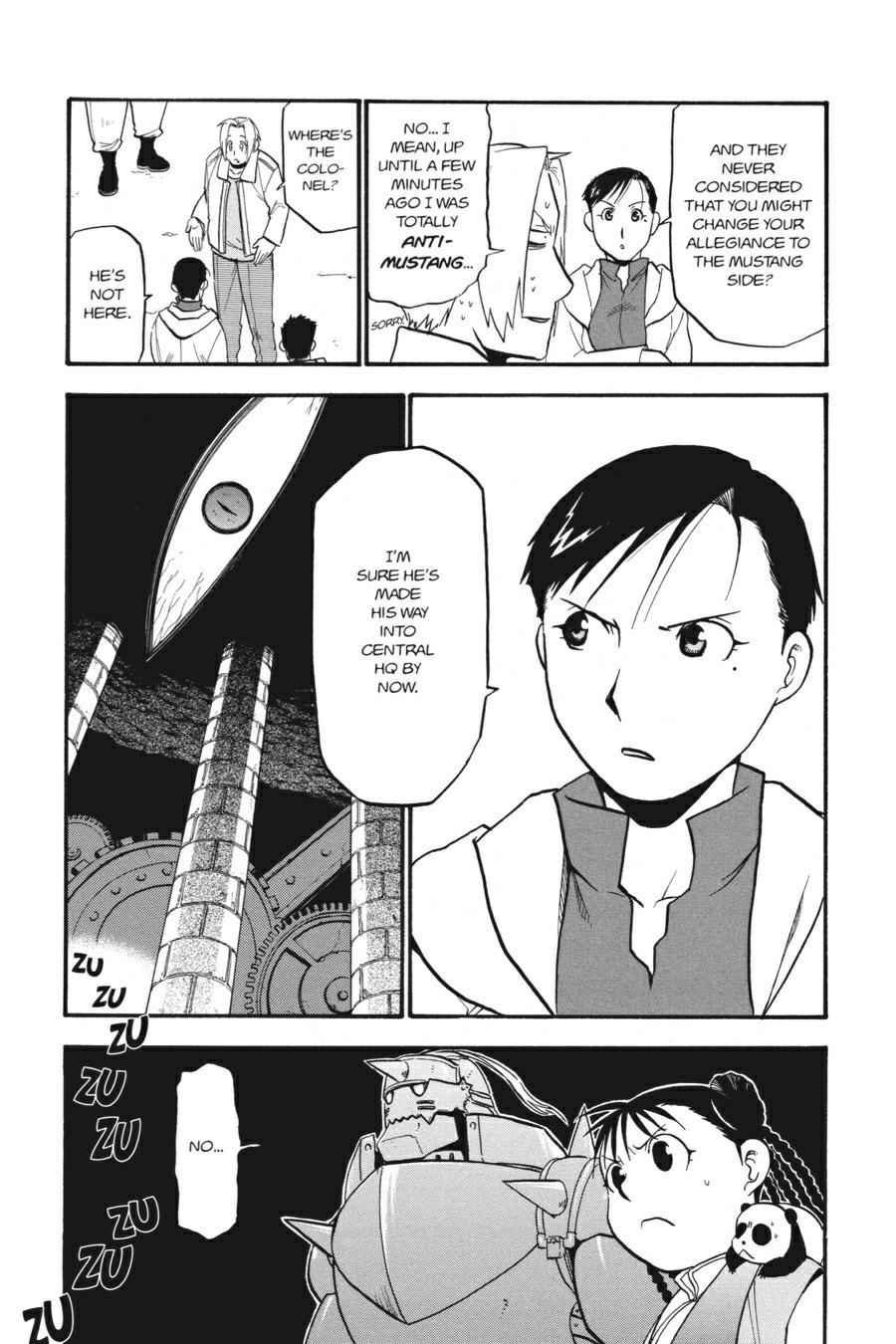 Fullmetal Alchemist Chap 103 - Next Chap 104