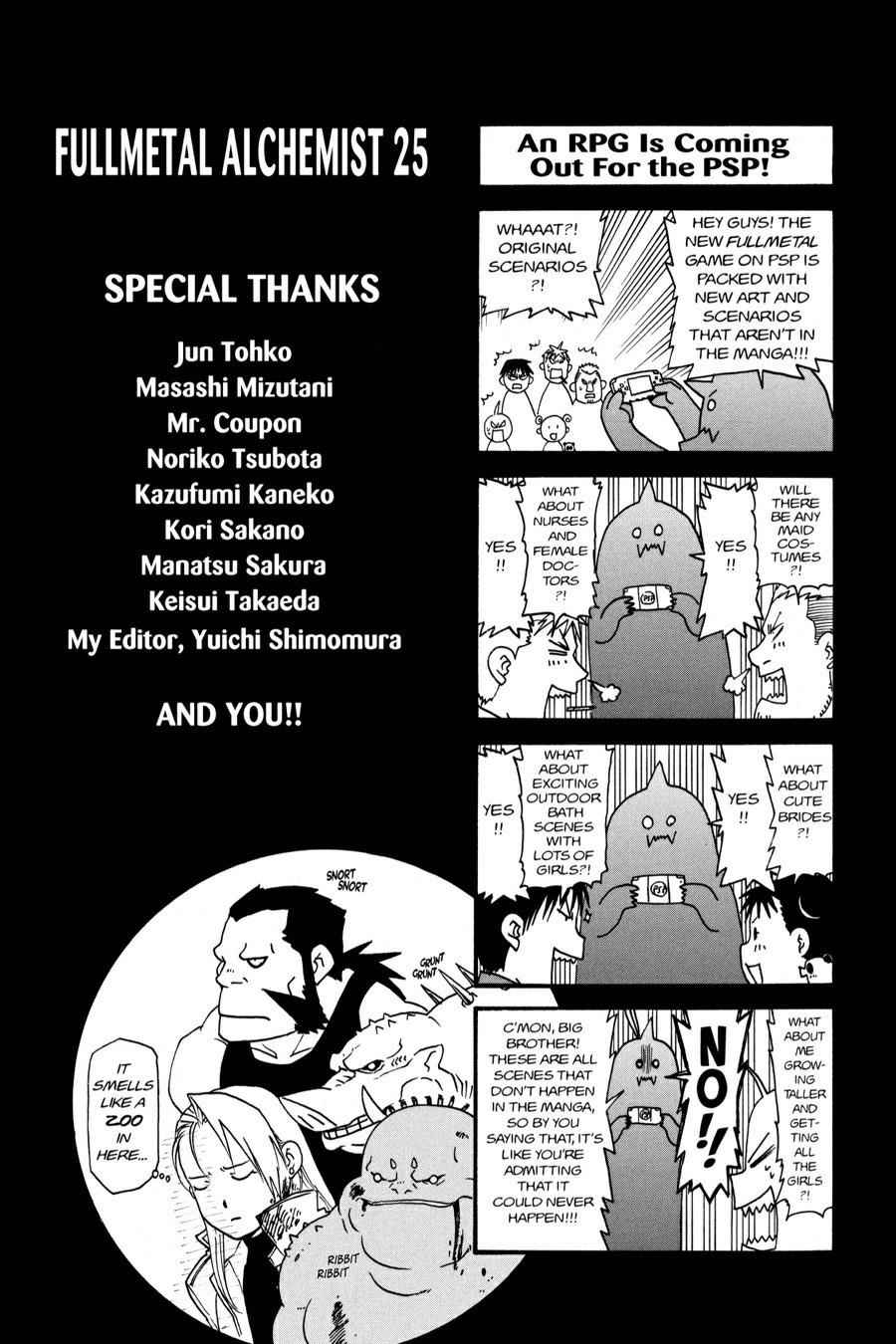 Fullmetal Alchemist Chap 103 - Next Chap 104