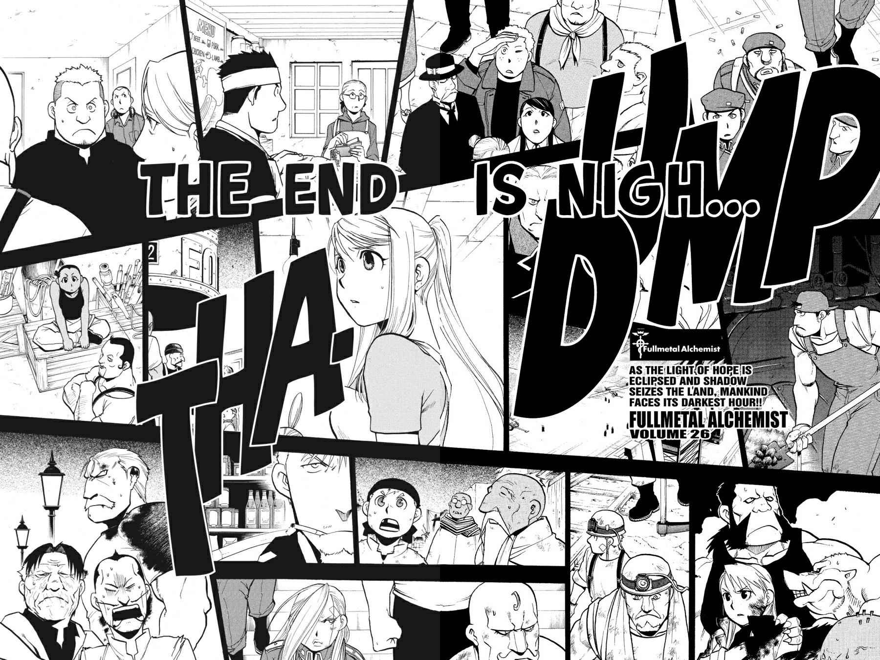 Fullmetal Alchemist Chap 103 - Next Chap 104