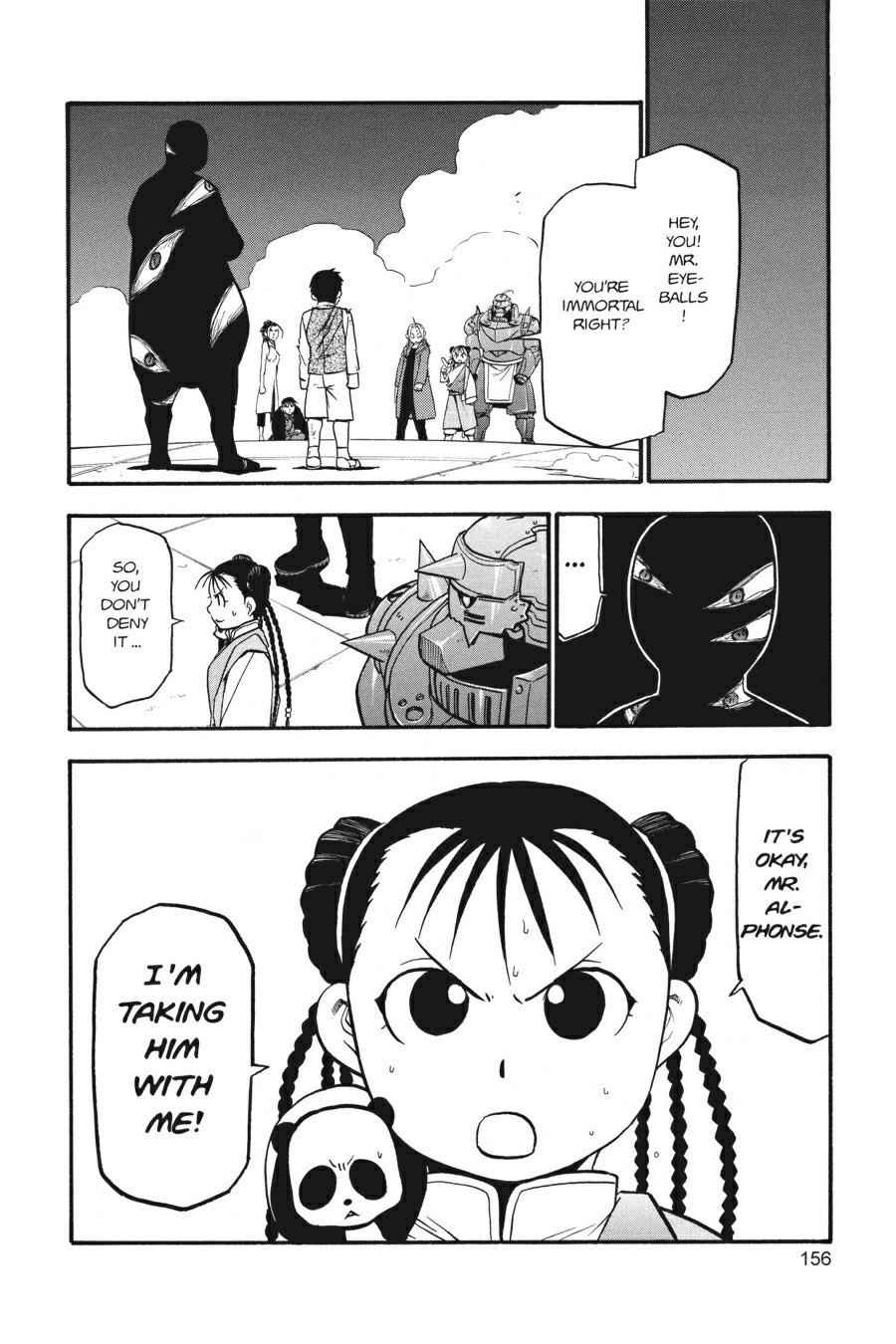 Fullmetal Alchemist Chap 103 - Next Chap 104