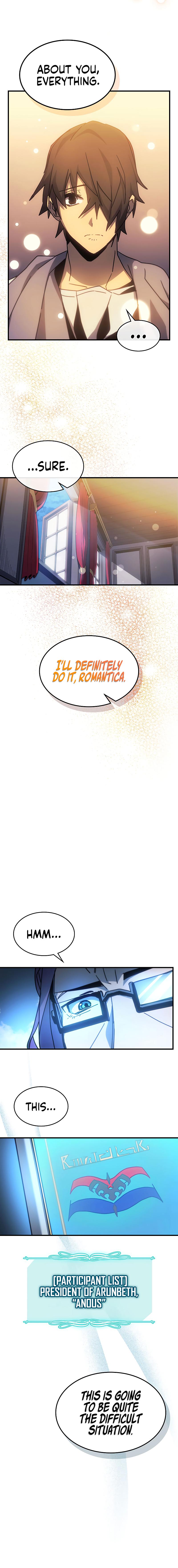 A Returner's Magic Should Be Special Chap 186 - Next Chap 187