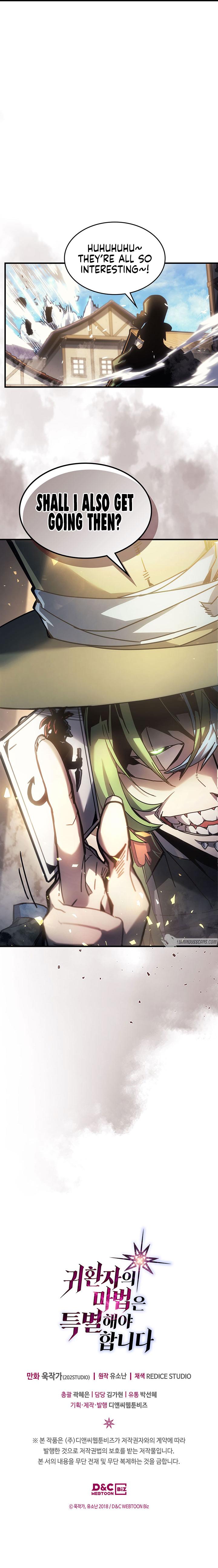 A Returner's Magic Should Be Special Chap 199 - Next Chap 200