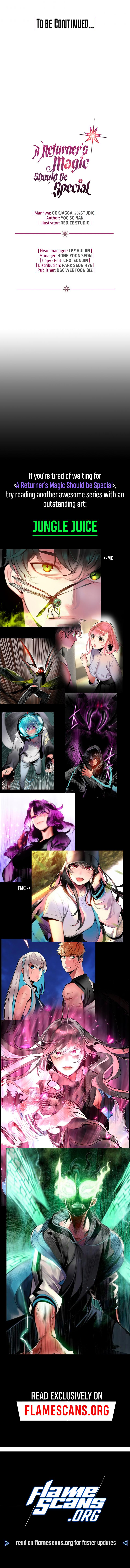 A Returner's Magic Should Be Special Chap 190 - Next Chap 191