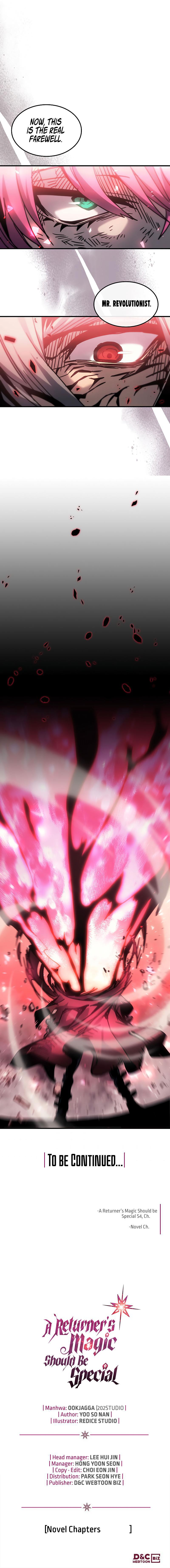 A Returner's Magic Should Be Special Chap 192 - Next Chap 193