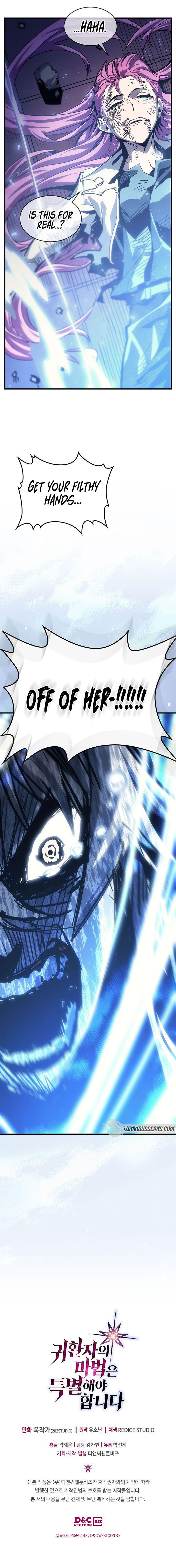 A Returner's Magic Should Be Special Chap 193 - Next Chap 194