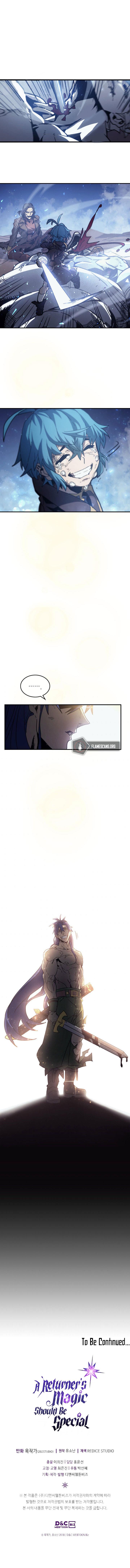 A Returner's Magic Should Be Special Chap 148 - Next Chap 149
