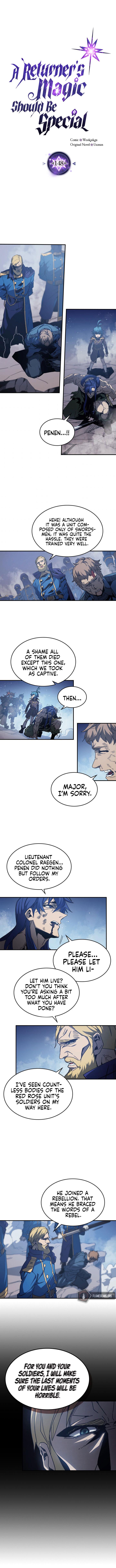 A Returner's Magic Should Be Special Chap 148 - Next Chap 149