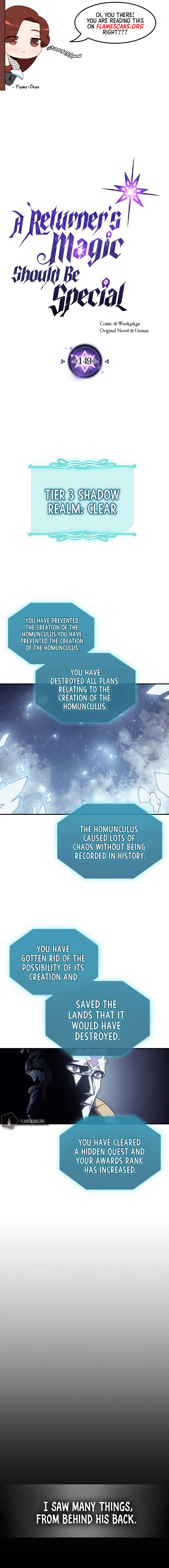 A Returner's Magic Should Be Special Chap 149 - Next Chap 150