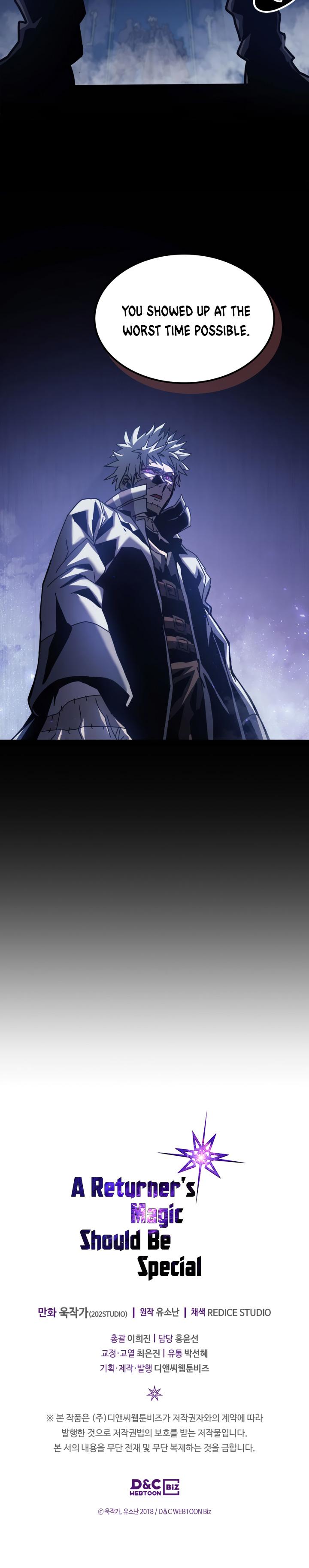 A Returner's Magic Should Be Special Chap 140 - Next Chap 141