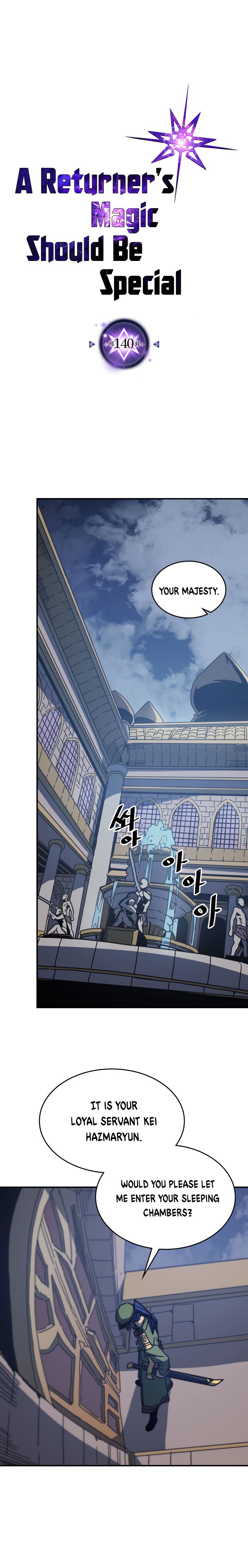A Returner's Magic Should Be Special Chap 140 - Next Chap 141