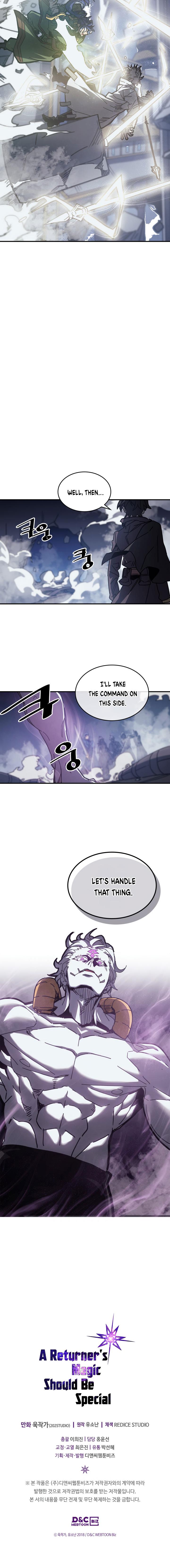 A Returner's Magic Should Be Special Chap 141 - Next Chap 142