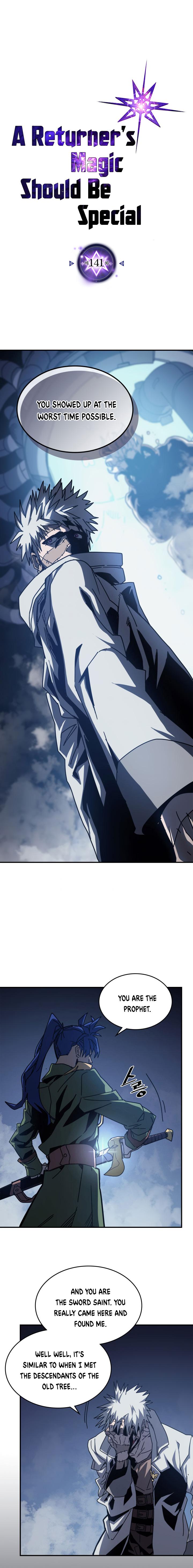 A Returner's Magic Should Be Special Chap 141 - Next Chap 142