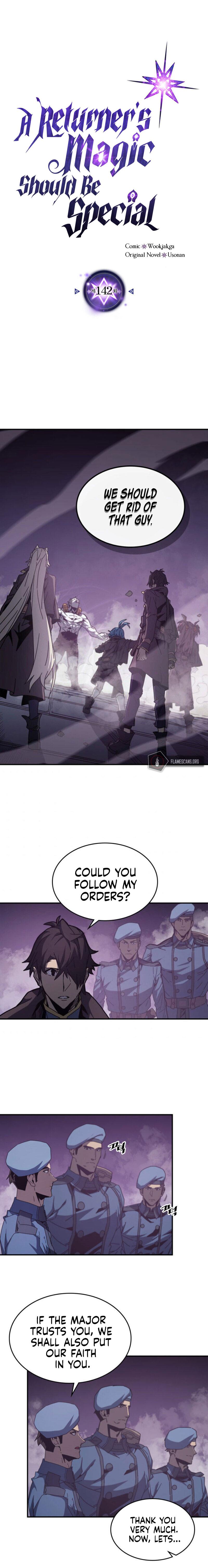 A Returner's Magic Should Be Special Chap 142 - Next Chap 143