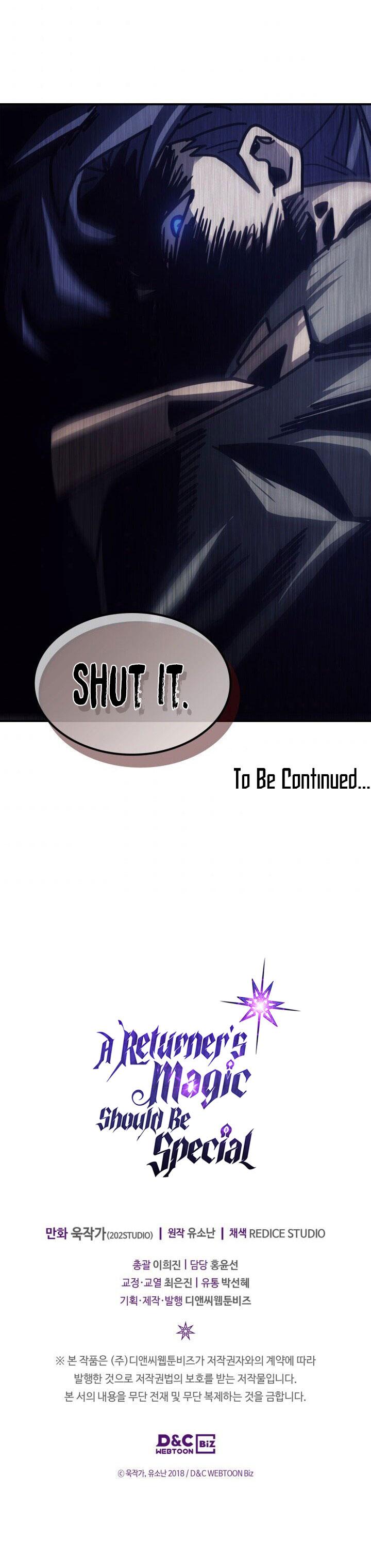 A Returner's Magic Should Be Special Chap 143 - Next Chap 144