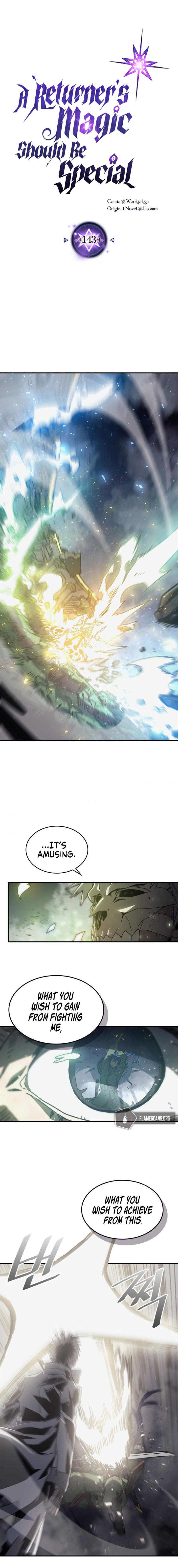 A Returner's Magic Should Be Special Chap 143 - Next Chap 144