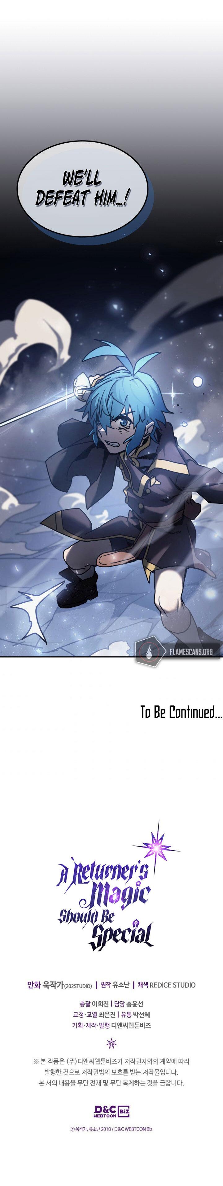 A Returner's Magic Should Be Special Chap 146 - Next Chap 147