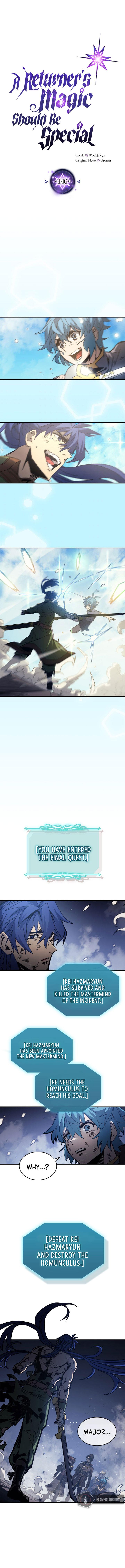 A Returner's Magic Should Be Special Chap 146 - Next Chap 147