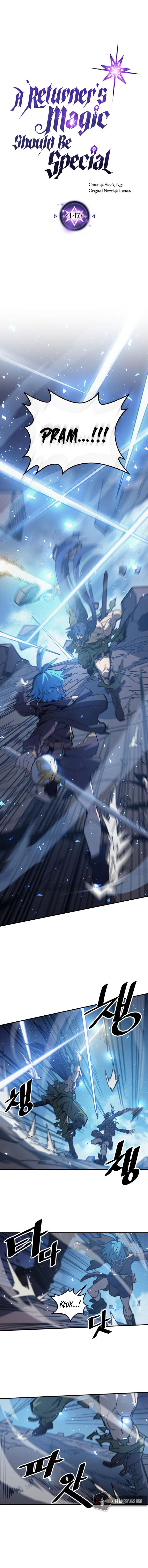 A Returner's Magic Should Be Special Chap 147 - Next Chap 148