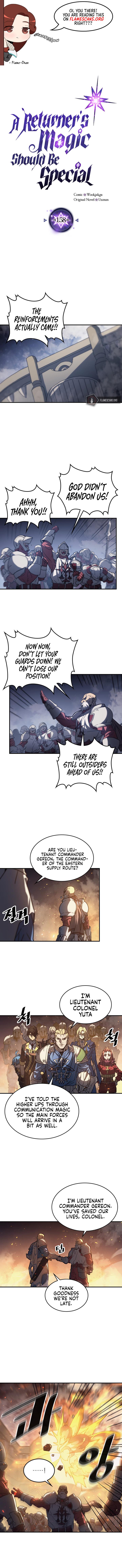 A Returner's Magic Should Be Special Chap 158 - Next Chap 159