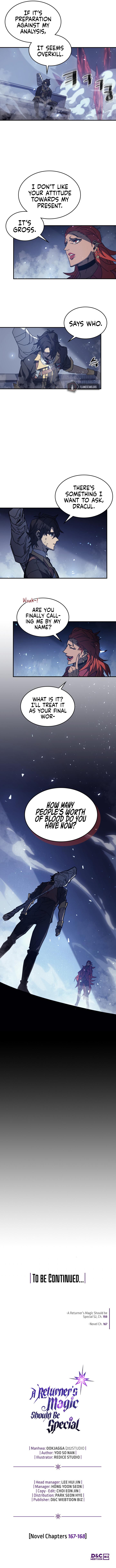A Returner's Magic Should Be Special Chap 159 - Next Chap 160
