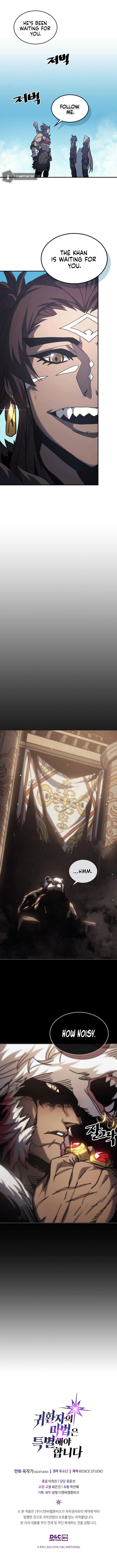A Returner's Magic Should Be Special Chap 150 - Next Chap 151