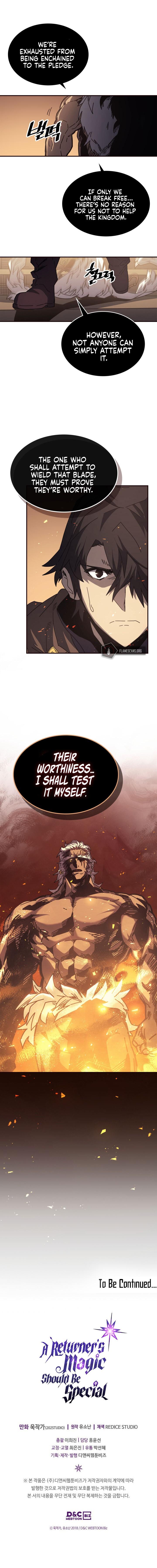 A Returner's Magic Should Be Special Chap 151 - Next Chap 152