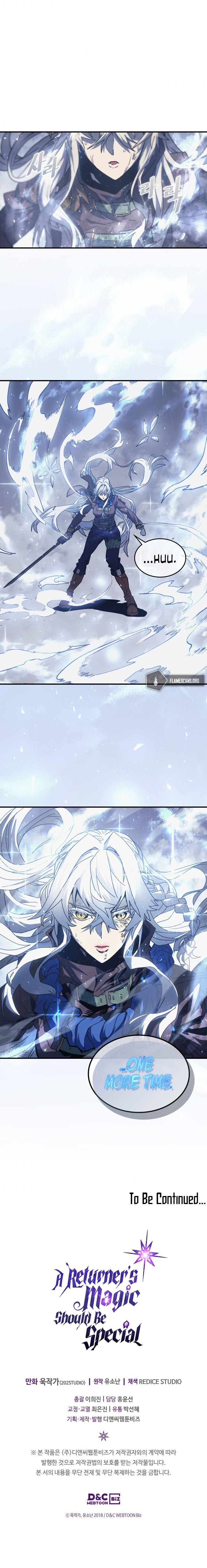 A Returner's Magic Should Be Special Chap 152 - Next Chap 153