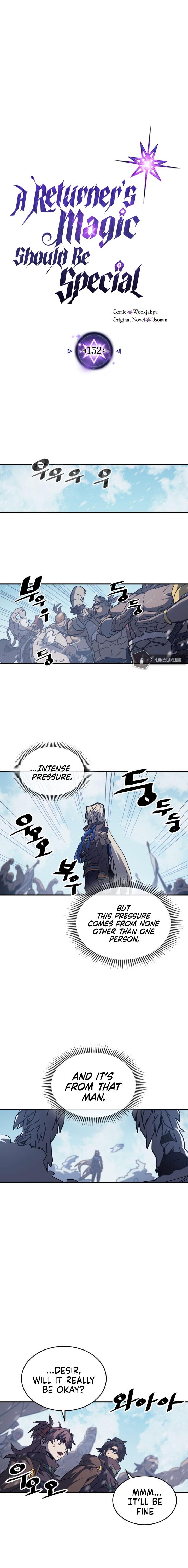 A Returner's Magic Should Be Special Chap 152 - Next Chap 153