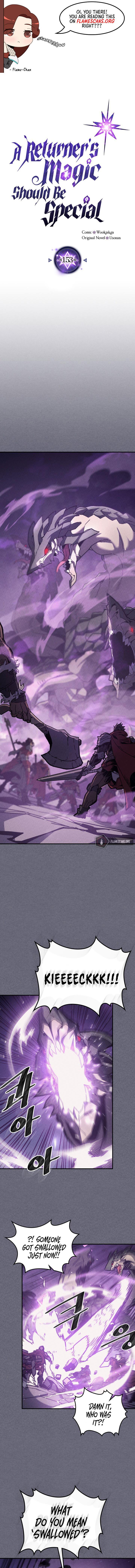 A Returner's Magic Should Be Special Chap 153 - Next Chap 154